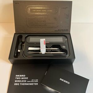 Inkbird WiFi & Bluetooth Meat Thermometer INT-12-BW
